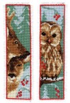 Owl and Deer Bookmarks